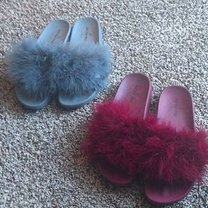 Feather Slides